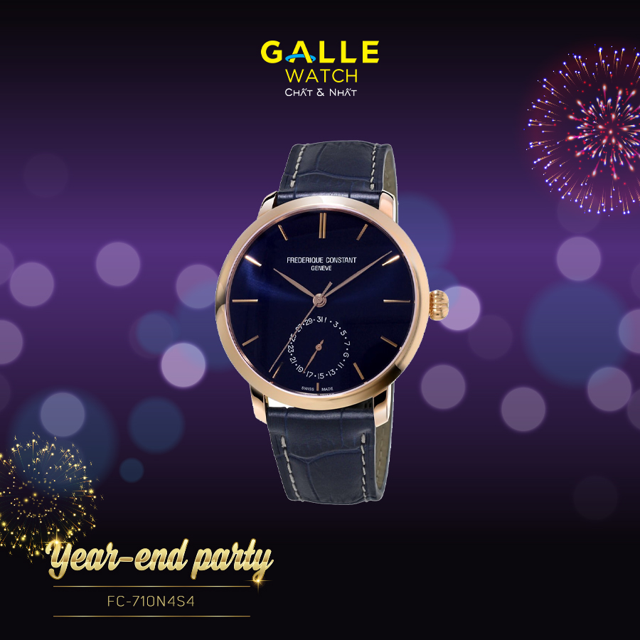 Đồng hồ Frederique Constant FC-710N4S4