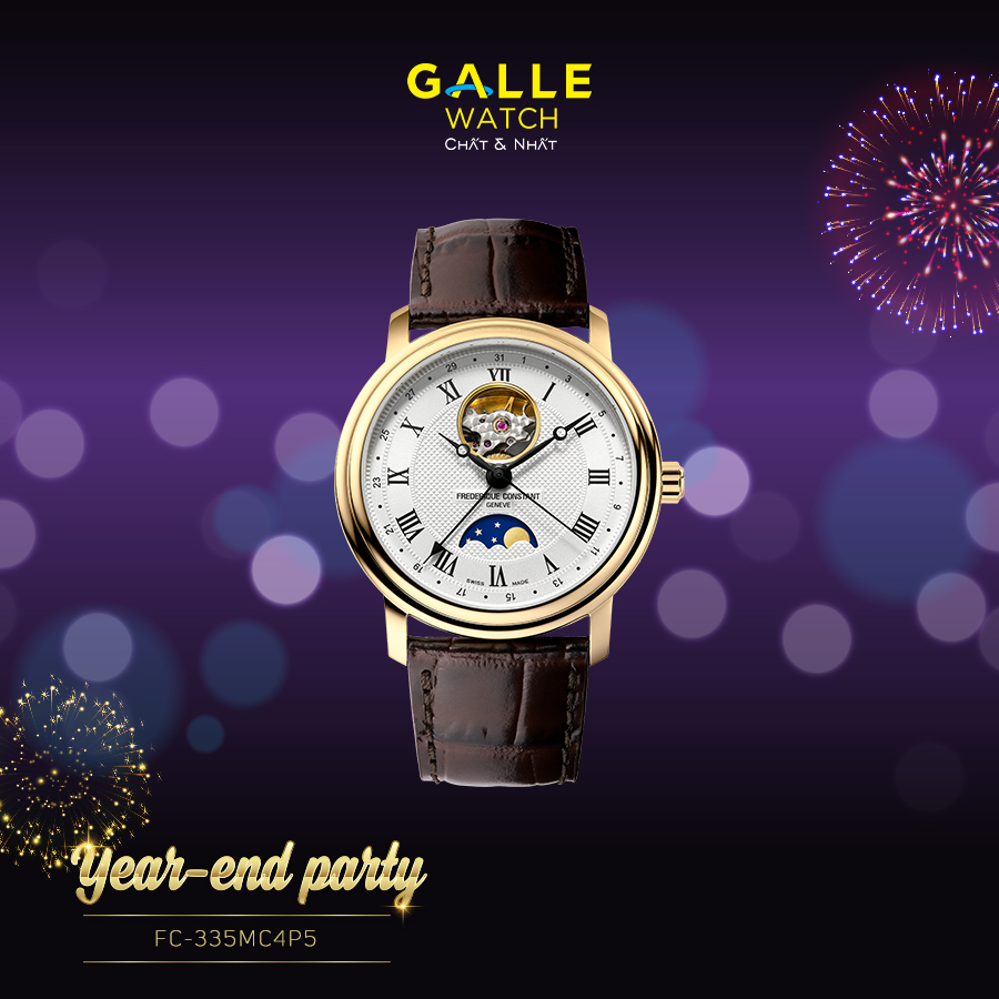 Đồng hồ Frederique Constant FC-335MC4P5