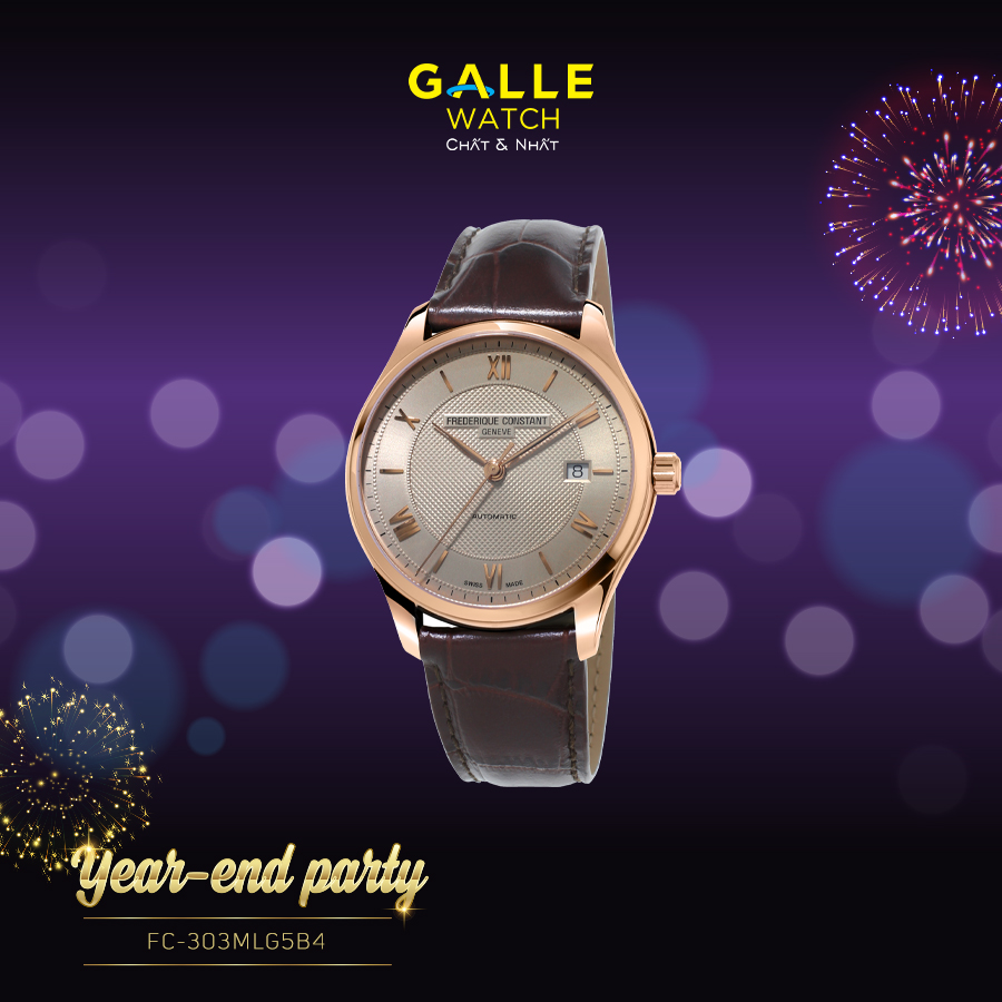 Đồng hồ Frederique Constant FC-303MLG5B4