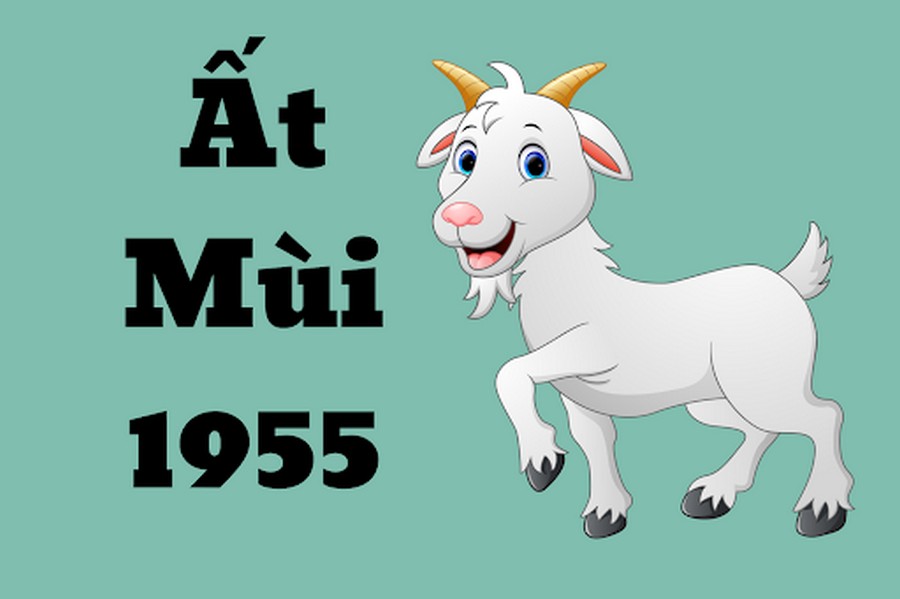 Người sinh năm 1955 thuộc tuổi Ất Mùi
