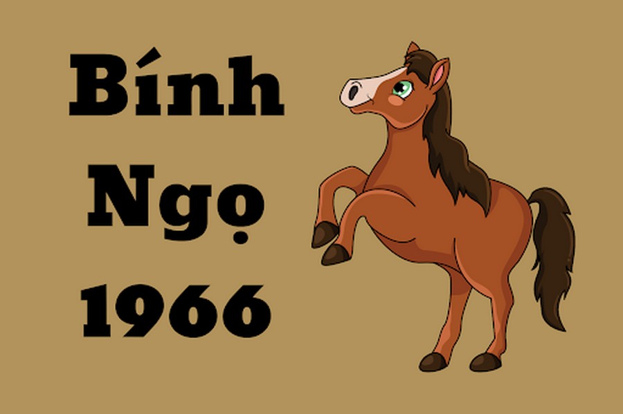 Người sinh năm 1966 mang tuổi Bính Ngọ 