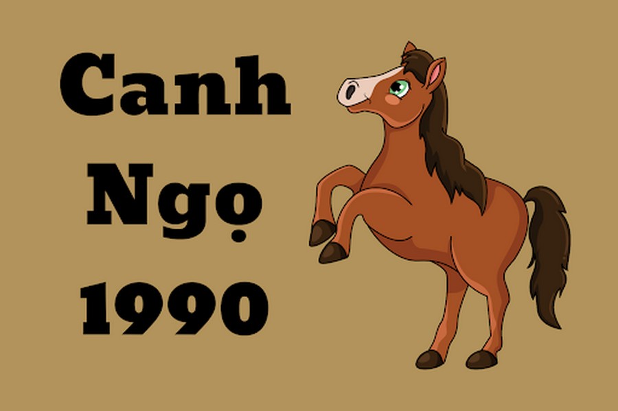 Tuổi Canh Ngọ sinh năm 1990