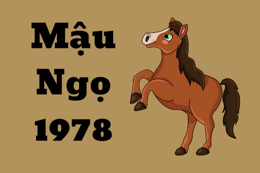 Tuổi Mậu Ngọ sinh năm 1978