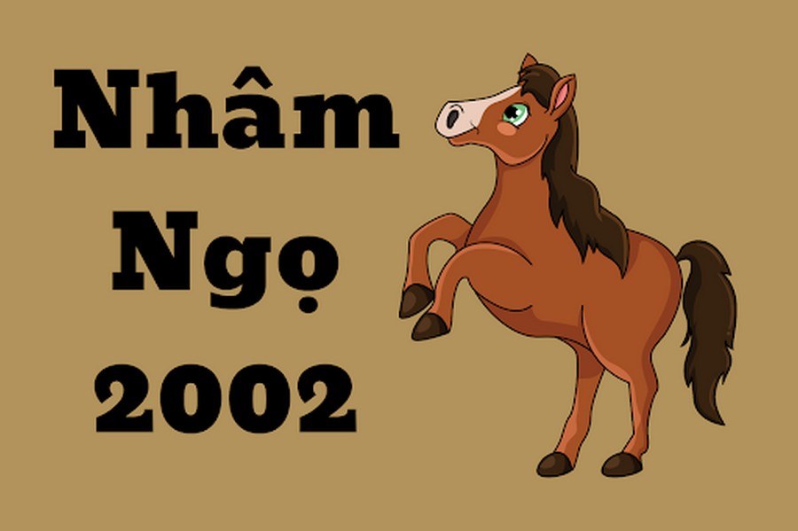 Tuổi Nhâm Ngọ sinh năm 2002