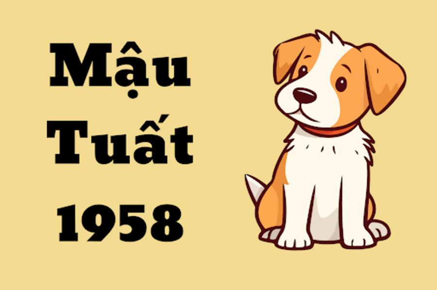 Người sinh năm 1958 tuổi Mậu Tuất