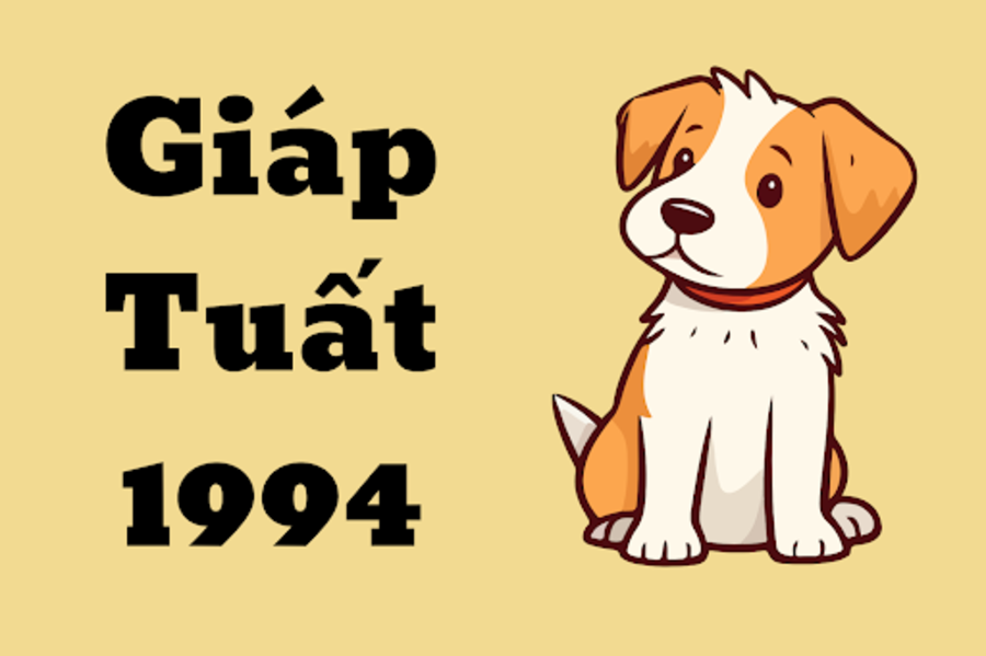 Người sinh năm 1994 tuổi Giáp Tuất