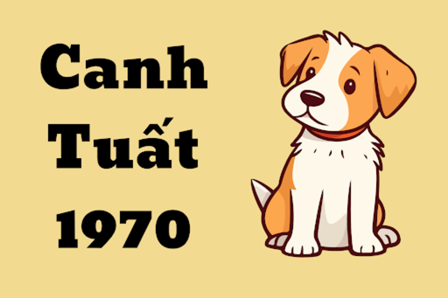 Người tuổi Canh Tuất sinh năm 1970