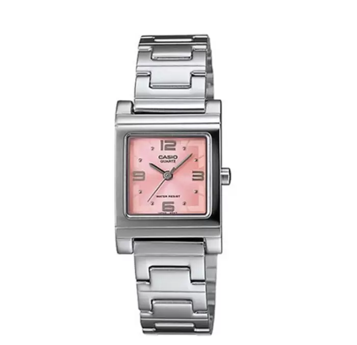Đồng hồ mặt vuông Casio nữ LTP-1237D-4ADF