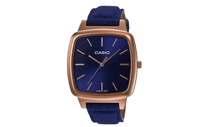 Đồng hồ Casio mặt vuông nữ LTP-E117RL-2ADF.