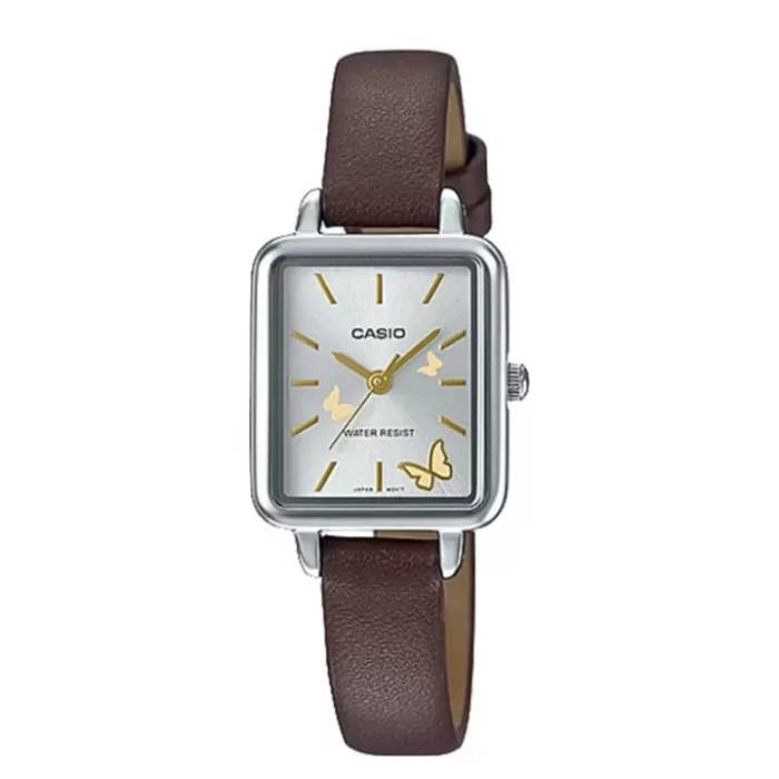 Đồng Hồ Casio Nữ Mặt Vuông LTP-E147L-5ADF