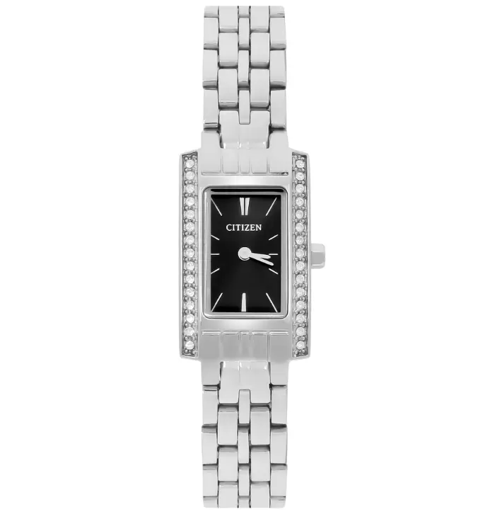 Đồng hồ nữ mặt chữ nhật Citizen EZ6350.53E quý phái và sang trọng
