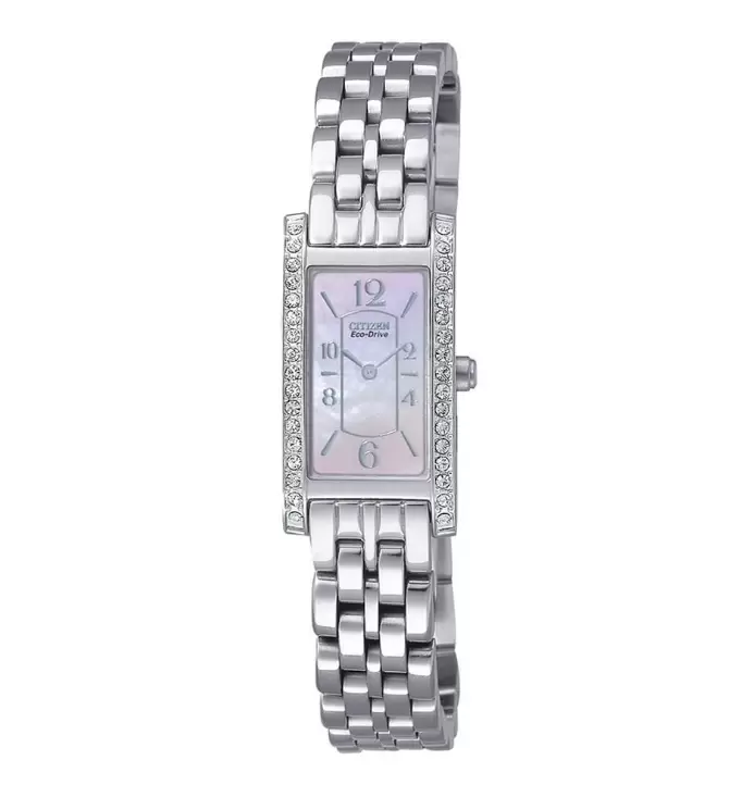 Đồng hồ nữ Citizen mặt chữ nhật EG2025.75X