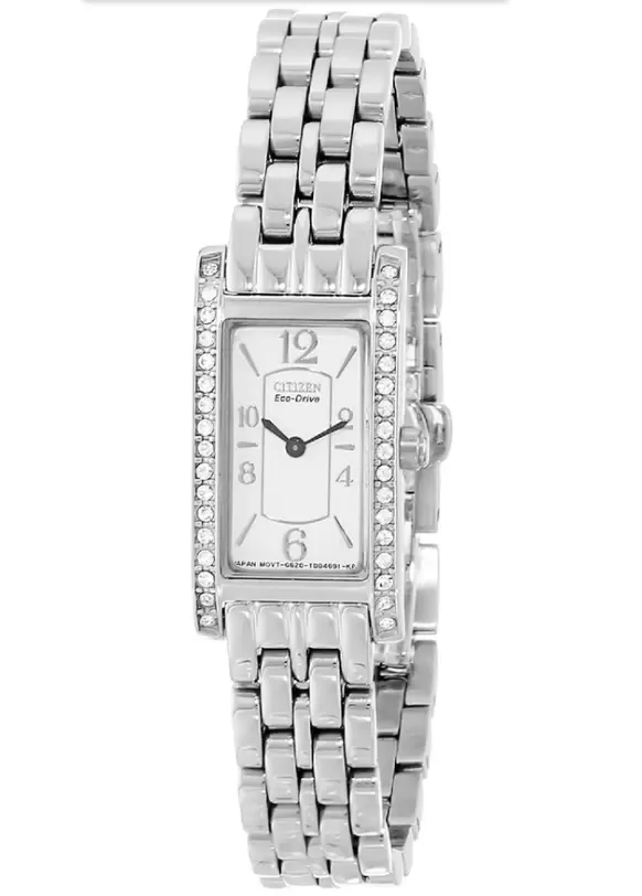 Đồng hồ nữ mặt chữ nhật Citizen EG2025.75A cao cấp