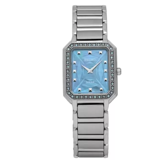 Đồng hồ Seiko nữ SUP451P1 mặt vuông