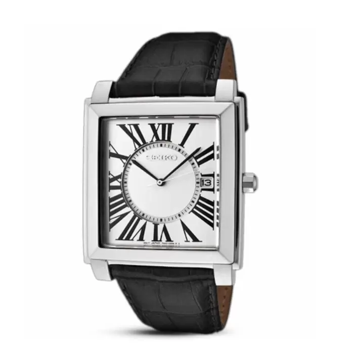 Đồng hồ mặt vuông Seiko SGEE13P1
