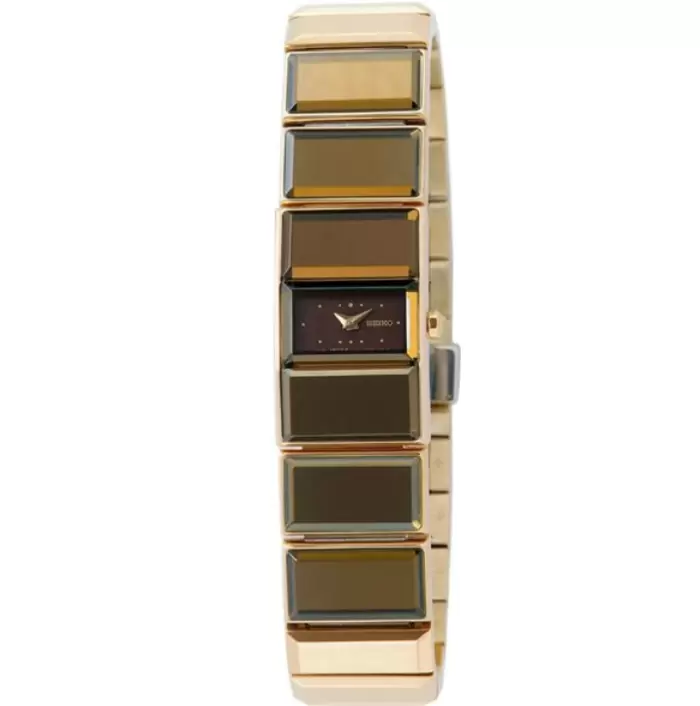 Đồng hồ Seiko nữ mặt vuông SUJF02P1