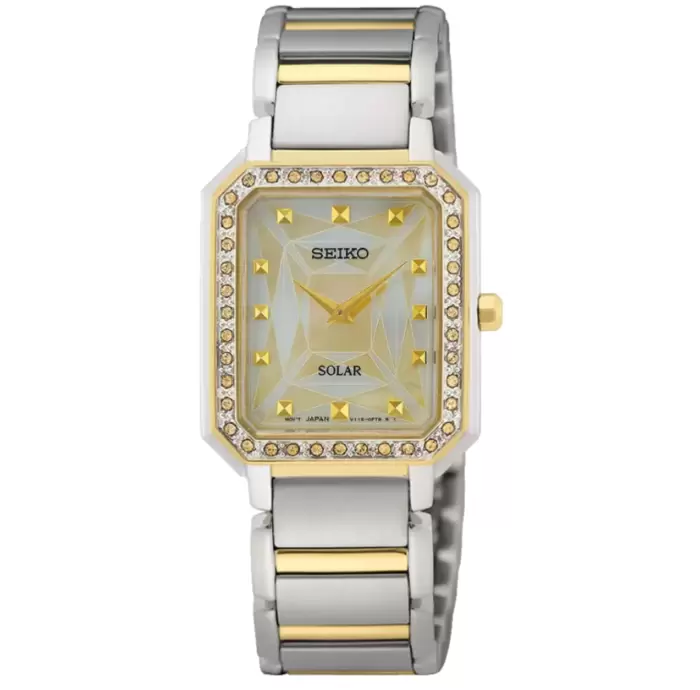Đồng hồ Seiko mặt vuông SUP452P1