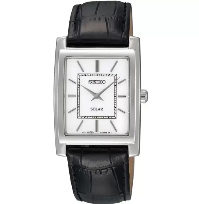 Đồng hồ Seiko mặt vuông SUP895P2