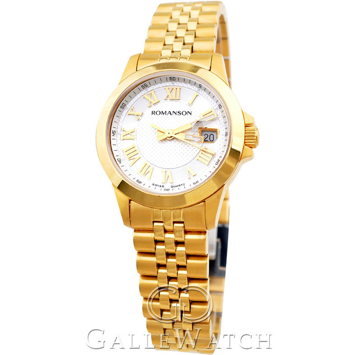 Đồng hồ Romanson TM0361LGWH