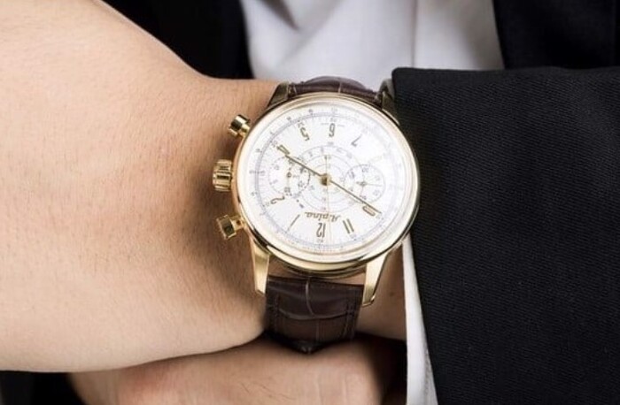 Alpina Heritage Pilot Chronograph AL-860S4H5 - Sức hút của những người đàn ông thành đạt