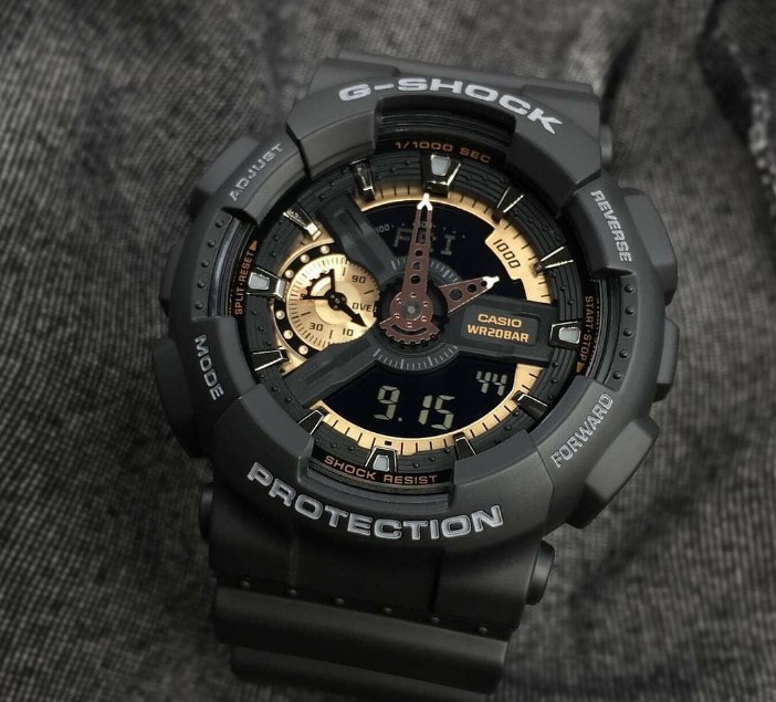 Hướng dẫn chi tiết cách chỉnh giờ đồng hồ G-shock