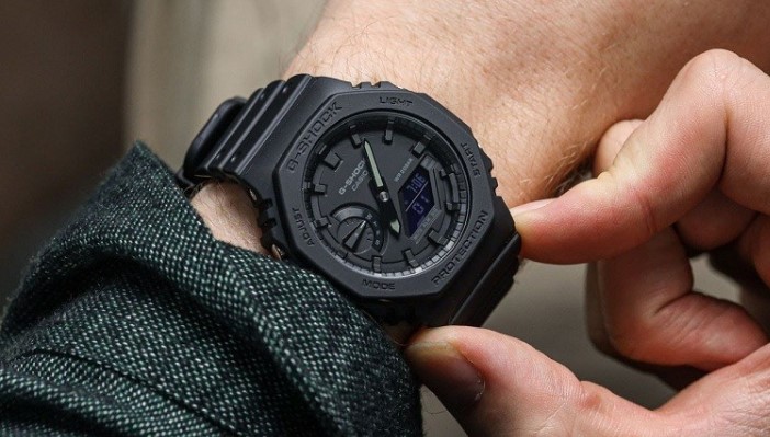 Cách chỉnh giờ đồng hồ G-shock thủ công đơn giản