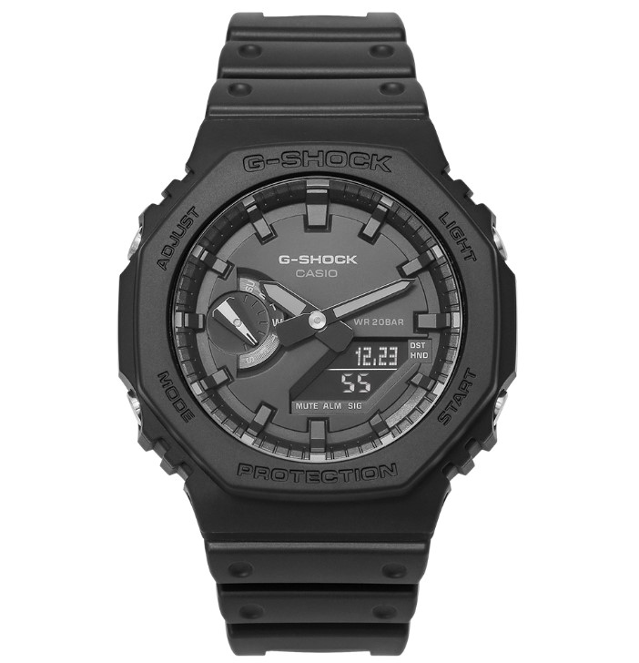 Chỉnh đồng hồ G-shock GA-2100 chi tiết