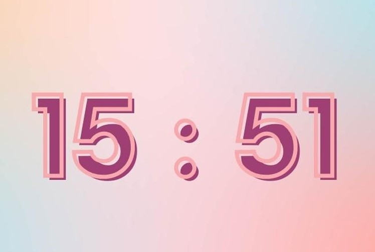 Ý nghĩa giờ trùng phút 15:51
