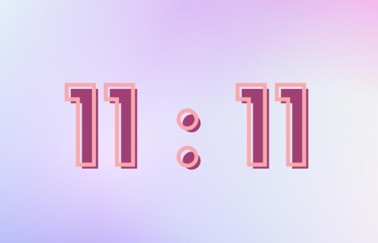 Ý nghĩa 11:11