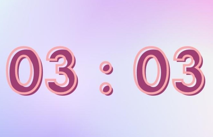 Ý nghĩa giờ trùng phút 03:03