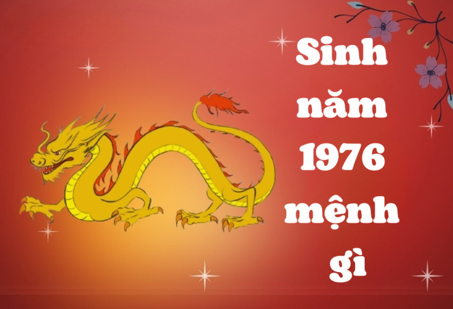 Con Số May Mắn Cho Người Sinh Năm 1976