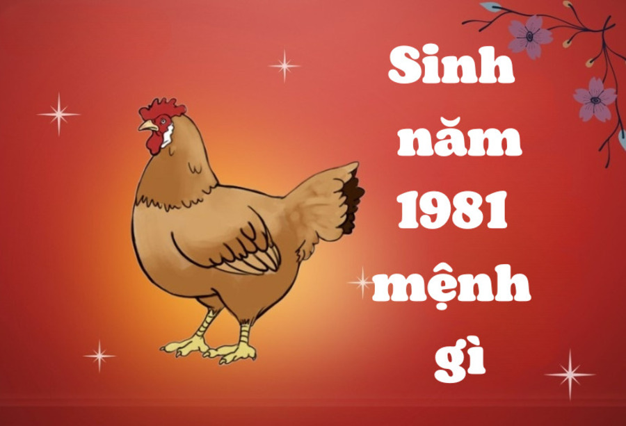 Sinh năm 1981 mang mệnh Mộc