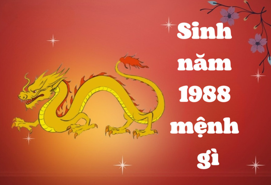 Sinh năm 1988 mang mệnh Mộc