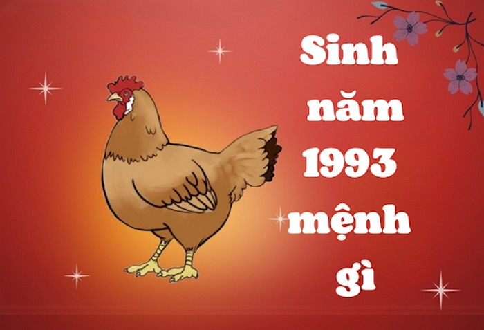 Sinh năm 1993 mệnh Kim