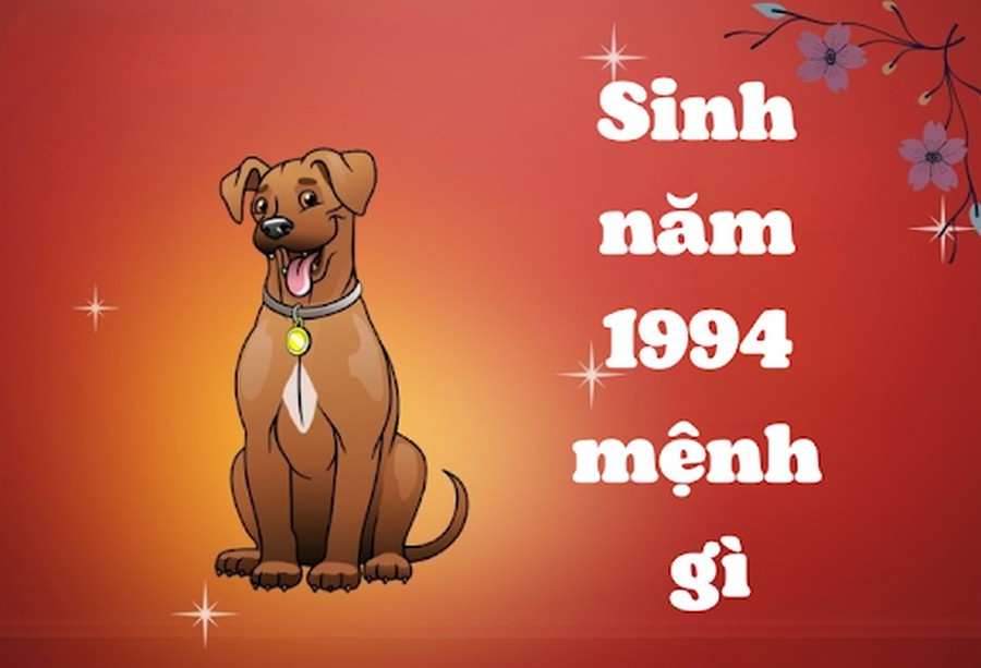 Sinh năm 1994 mang mệnh Hỏa