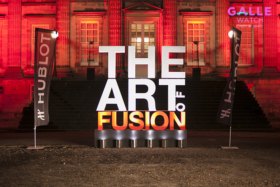 Khái niệm Art of Fusion được Biver xây dựng cho Hublot