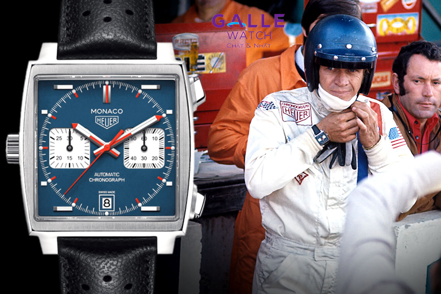 Steve McQueen - Tag Heuer Monaco 1