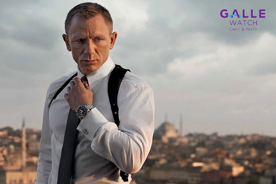 'James Bond' - Omega Seamaster 1