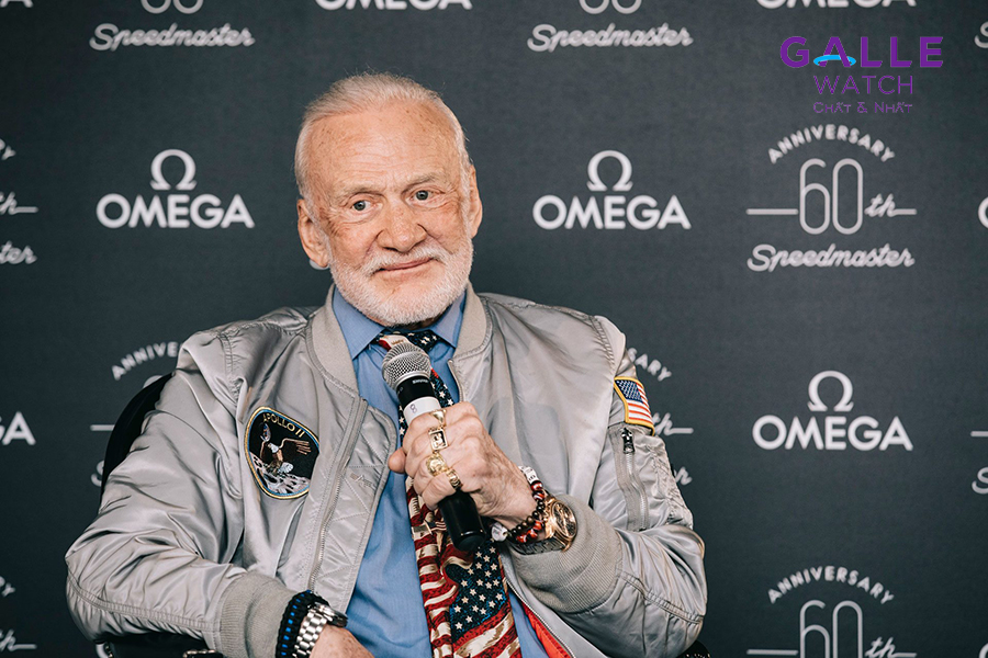 Buzz Aldrin - Omega Speedmaster Professional 1