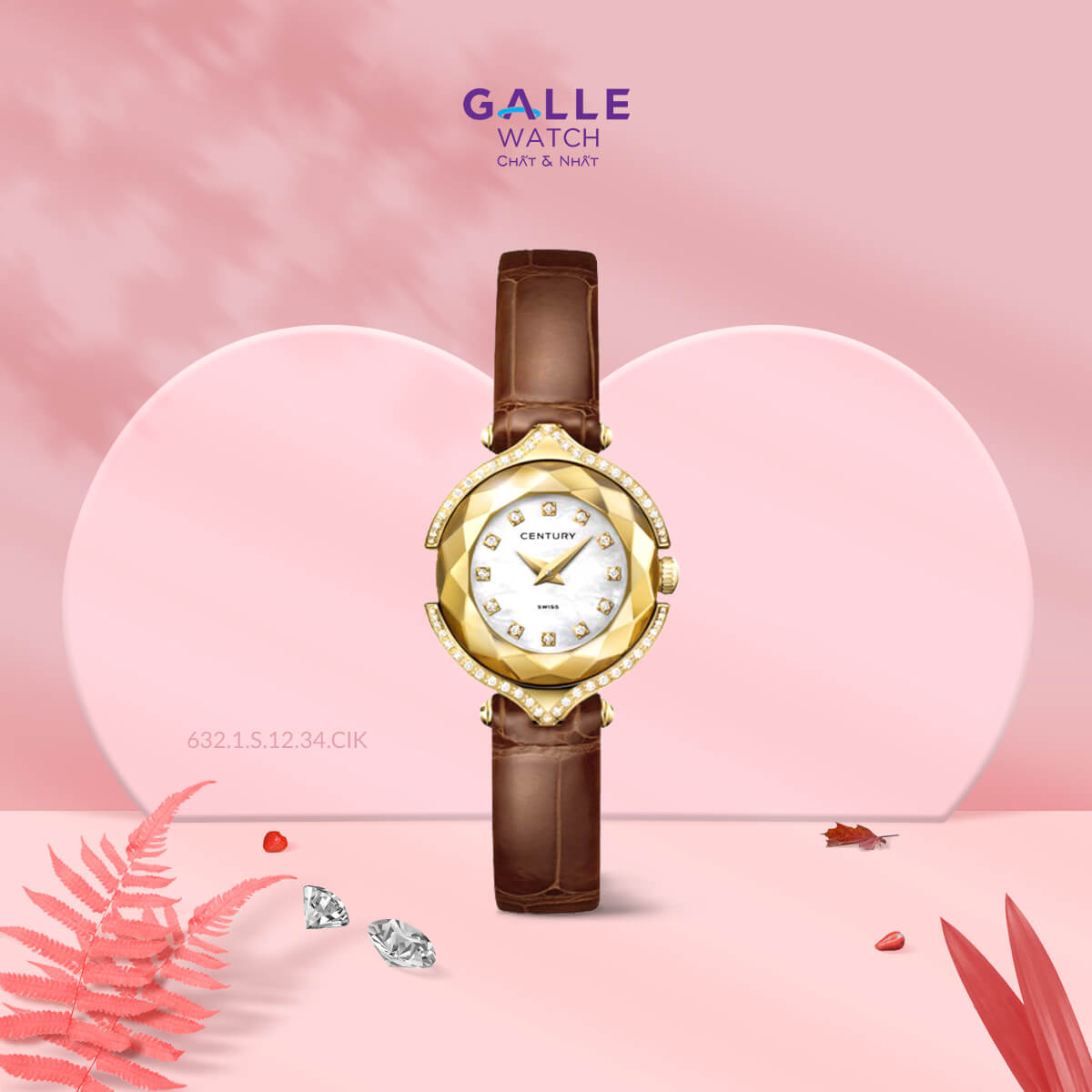 Đồng hồ Century 632.1.S.12.34.CIK