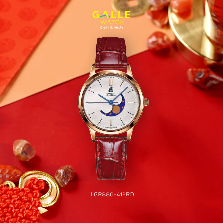 Đồng hồ Ernest Borel LGR880-412RD
