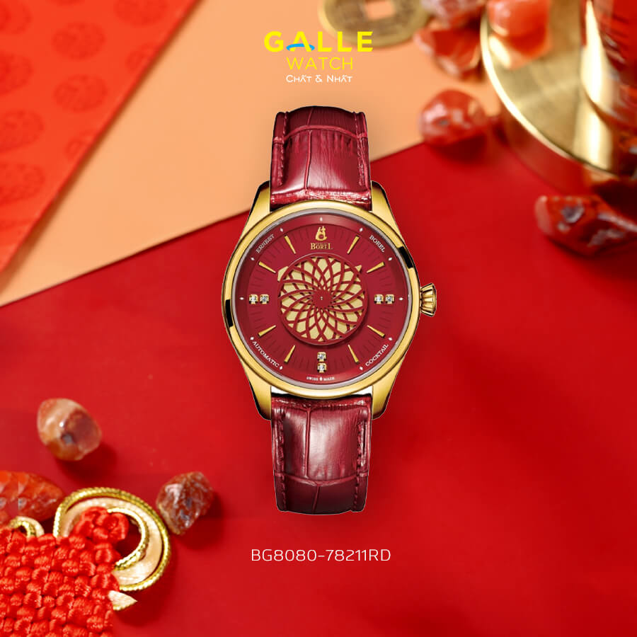 Đồng hồ Ernest Borel BG8080-78211RD