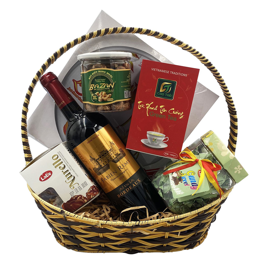 giỏ quà Tết truyền thống