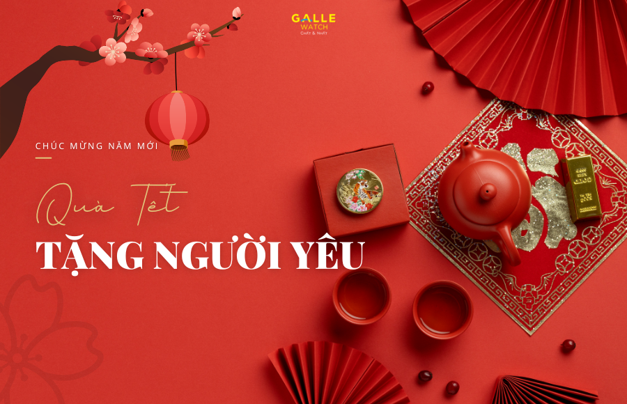 Nên tặng gì cho người yêu vào ngày tết