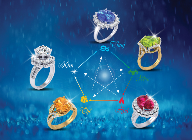 Cùng với mỹ phẩm thì trang sức cũng là những món quà được ác chị em yêu thích