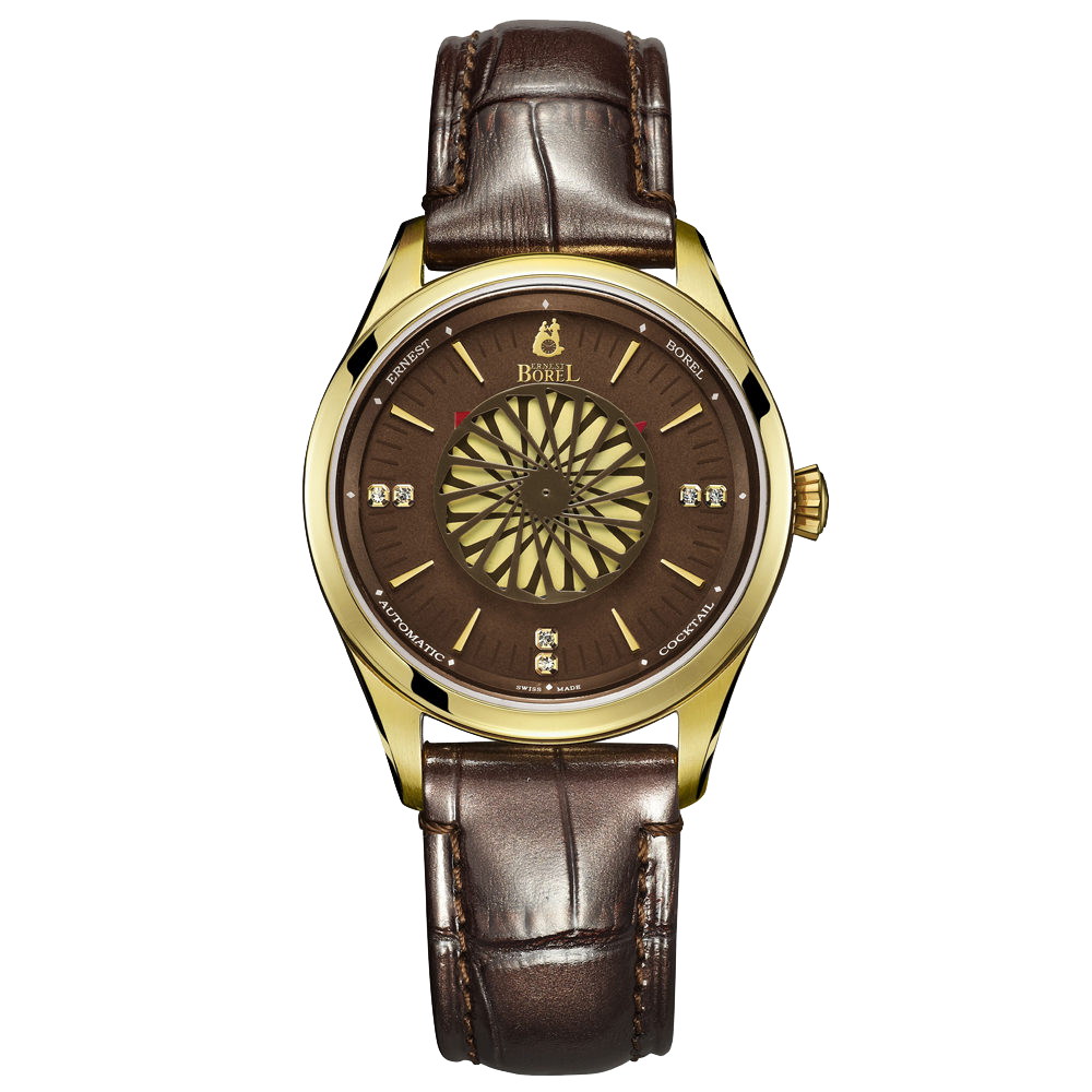 Đồng hồ Ernest Borel LG8080-88211BR