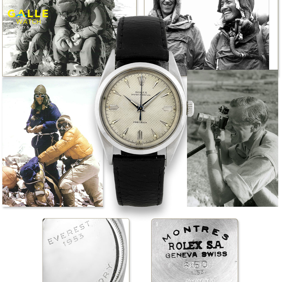 Top đồng hồ vượt qua những chuyến thám hiểm khắc nghiệt bậc nhất thế giới P1