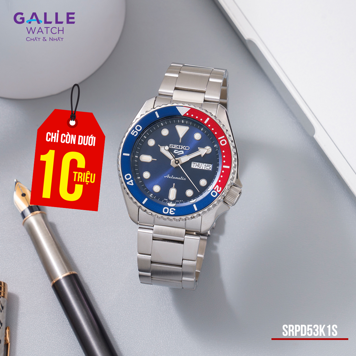 ĐỒNG HỒ SEIKO 5 SPORTS SRPD53K1S