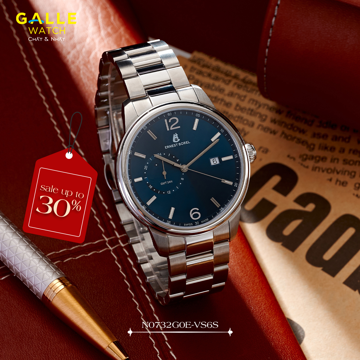 ERNEST BOREL N0732G0E-VS6S