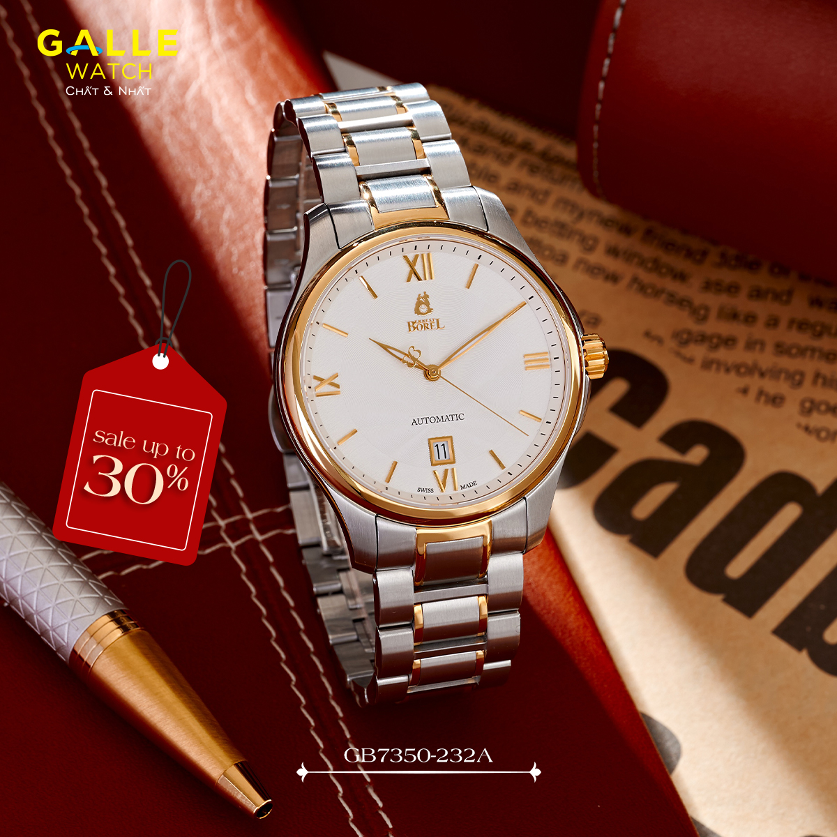 ERNEST BOREL GB7350-232A